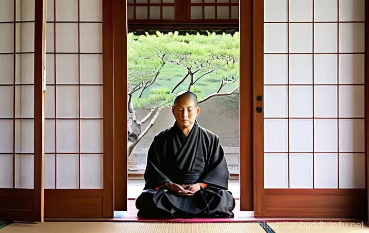 한국 불교의 역사 - **Prompt 1: Ancient Serenity of a Mountain Temple**
    "A breathtakingly serene and ancient Korean ...