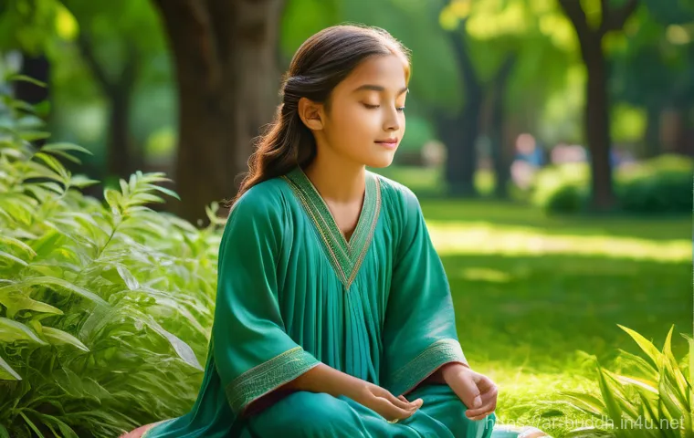 불교에서의 기도법 - Prompt 1: The Journey to Inner Calm Amidst Life's Rhythms**