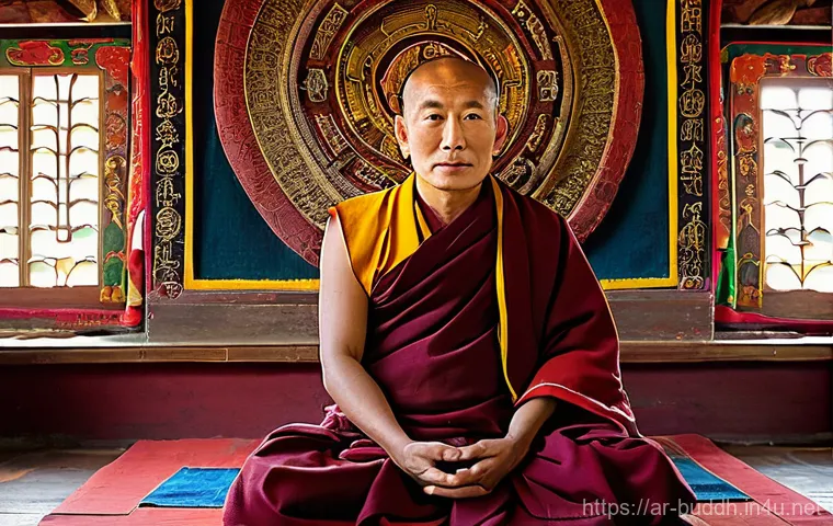 불교의 다양성 존중 - **Enlightenment Under the Bodhi Tree:** A young man, Siddhartha Gautama, in his early thirties, sits...